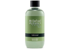 Millefiori Milano Natural Verdant Escape - Únik do zeleně Náplň difuzéru pro vonná stébla 250 ml