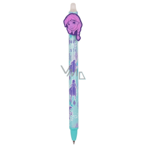 Colorino Gumovatelné pero Frozen Anna, modrá náplň 0,5 mm