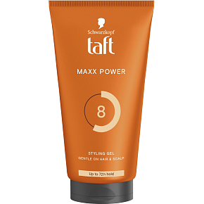 Taft Maxx Power stylingový gel na vlasy 150 ml Taft Maxx Power stylingový gel na vlasy 150 ml