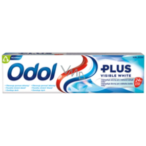 Odol Plus Visible White zubní pasta s fluoridem 75 ml