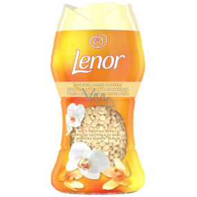 Lenor Gold Orchid & Vanilla vonné perličky do pračky 150 g