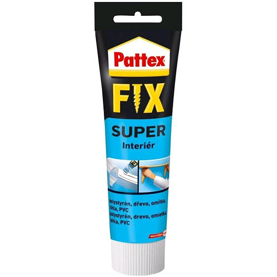 PATTEX Fix Super PL50 univerzální montážní lepidlo, 50 g