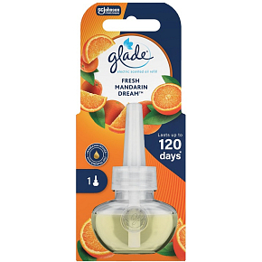 Glade náhradní náplň do elektrického osvěžovače vzduchu Fresh Mandarin Dream 20 ml