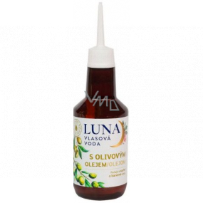 Alpa Luna Olivový olej vlasová voda pro suché vlasy 120 ml