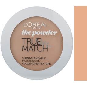 Loreal Paris True Match pudr D7 - W7 Cannele Cinnamon 9 g