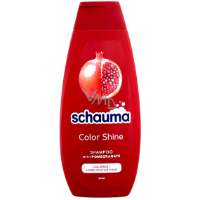 Schauma Color Shine šampon na barvené, tónované a melírované vlasy 400 ml