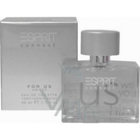 Esprit Connect for Us toaletní voda unisex 50 ml