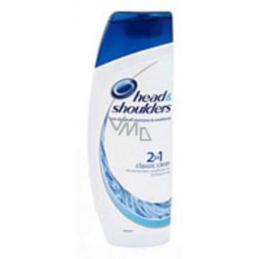 Head & Shoulders Classic Clean 2v1 proti lupům šampon na vlasy 200 ml