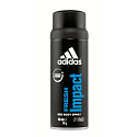 Adidas Fresh Impact deodorant stick 51 g + sprchový gel 250 ml, pro muže kosmetická sada