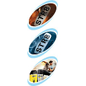 Str8 Power Pro Oxygen Burst deodorant sprej 150 ml + sprchový gel 250 ml, kosmetická sada