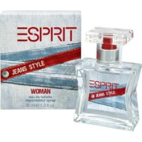 Esprit Jeans Style Woman toaletní voda 30 ml