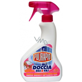 Pulirapid Doccia čistič sprchového boxu rozprašovač 500 ml