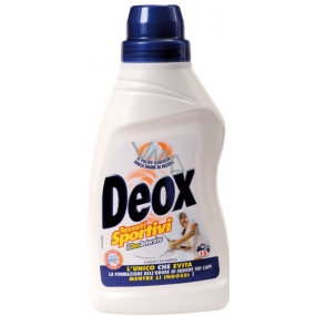 Deox Sport prací prostředek na sportovní oblečení tekutý 750 ml