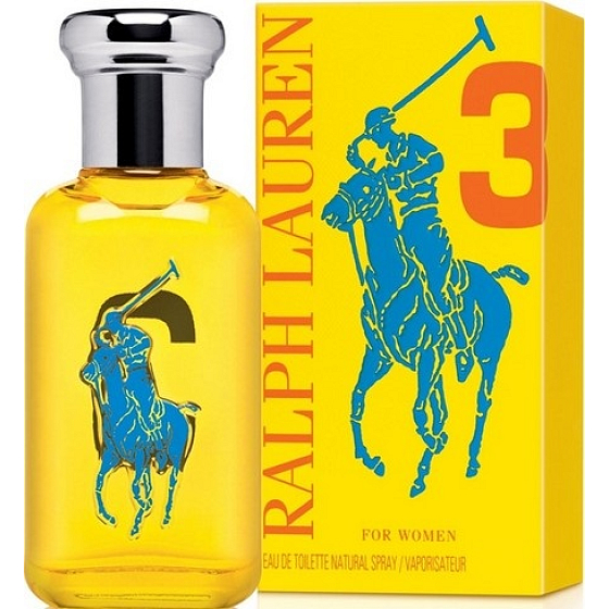 Ralph Lauren Big Pony 3 for Woman toaletní voda 30 ml