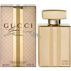 Gucci Gucci Premiere tělové mléko pro ženy 200 ml