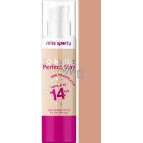 Miss Sporty So Matte Perfect Stay make-up 004 Dark 27,3 ml