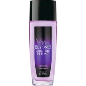 Beyoncé Midnight Heat parfémovaný deodorant sklo pro ženy 75 ml