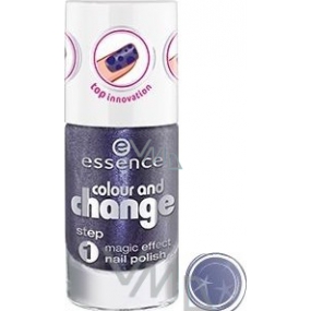 Essence Colour And Change Magic Effect lak na nehty 04 Unexpected Galaxy 8 ml