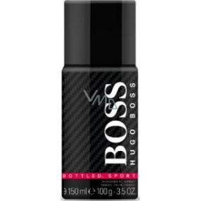 Hugo Boss Bottled Sport deodorant sprej pro muže 150 ml