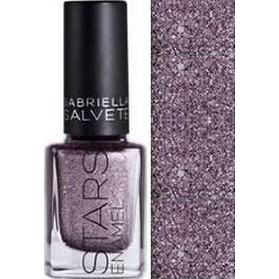 Gabriella Salvete Stars Enamel lak na nehty 04 Mistero Grey 11 ml