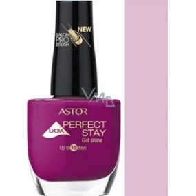 Astor Perfect Stay Gel Shine 3v1 lak na nehty 106 Lilac It 12 ml