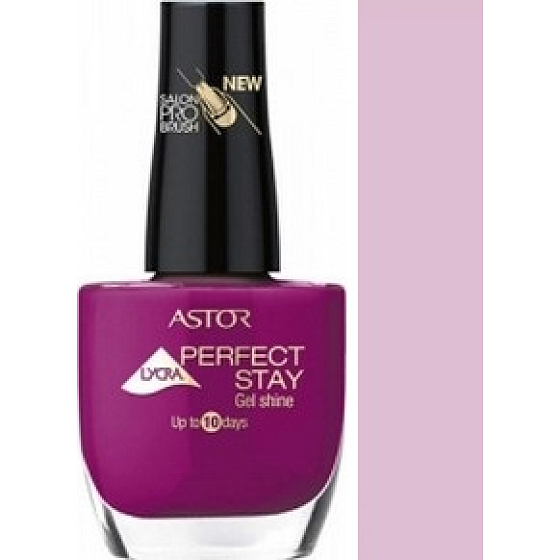 Astor Perfect Stay Gel Shine 3v1 lak na nehty 106 Lilac It 12 ml