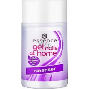Essence Gel Nails At Home Cleanser čisticí roztok 120 ml