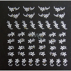 Absolute Cosmetics Nail Art samolepicí nálepky na nehty 3DS15 1 aršík