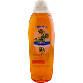 Elegance šampon s vůní břízy, 1L Elegance šampon s vůní břízy, 1L