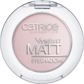 Catrice Velvet Matt Eyeshadow oční stíny 020 Pink-Up Girls 3,5 g