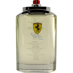 Ferrari Scuderia toaletní voda pro muže 125 ml Tester