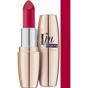 Pupa Paris Experience I m Pure Colour Lipstick rtěnka 001 Sweet Plum 3,5 g