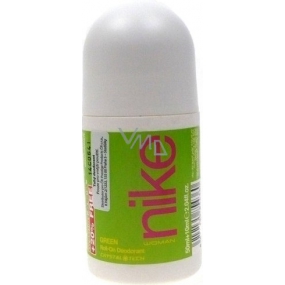 Nike Green Woman kuličkový deodorant roll-on pro ženy 60 ml