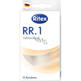 Ritex RR.1 kondom velmi jemný 10 kusů
