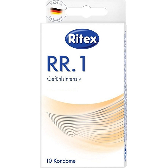 Ritex RR.1 kondom velmi jemný 10 kusů