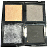 Be Chic! Smokey Eyes Eye Shadow Palette paleta 4 očních stínů, poškozeno