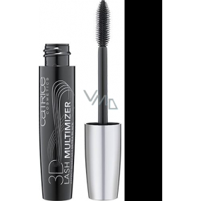 Catrice 3D Lash Multimizer Effect řasenka 010 Ultra Black 11 ml