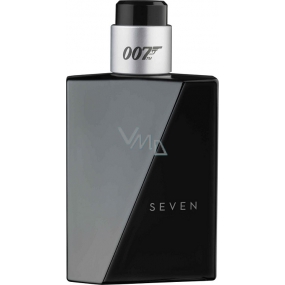 James Bond 007 Seven toaletní voda pro muže 50 ml Tester