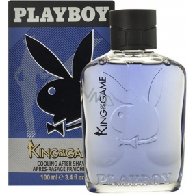 Playboy King of The Game voda po holení 100 ml