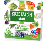 Agro Kristalon Start vodorozpustné univerzální hnojivo 0,5 kg pro 500 l zálivky