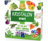 Agro Kristalon Start vodorozpustné univerzální hnojivo 0,5 kg pro 500 l zálivky