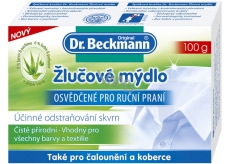 Dr. Beckmann Žlučové mýdlo na skvrny 100 g