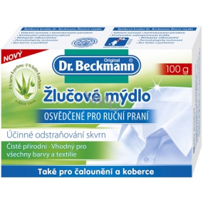 Dr. Beckmann Žlučové mýdlo na skvrny 100 g