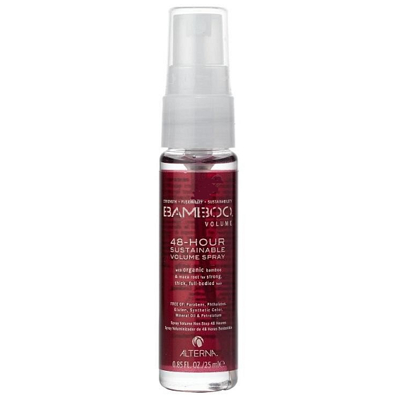 Alterna Bamboo Volume 48­Hour Sustainable sprej pro objem 25 ml Mini