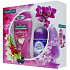 Palmolive Zimní zahrada Aroma Sensations Feel Glamorous hýčkající sprchový gel 250 ml + Lady Speed Stick Fresh & Essence Luxurious Freshness deodorant roll-on pro ženy 45 g, kosmetická sada