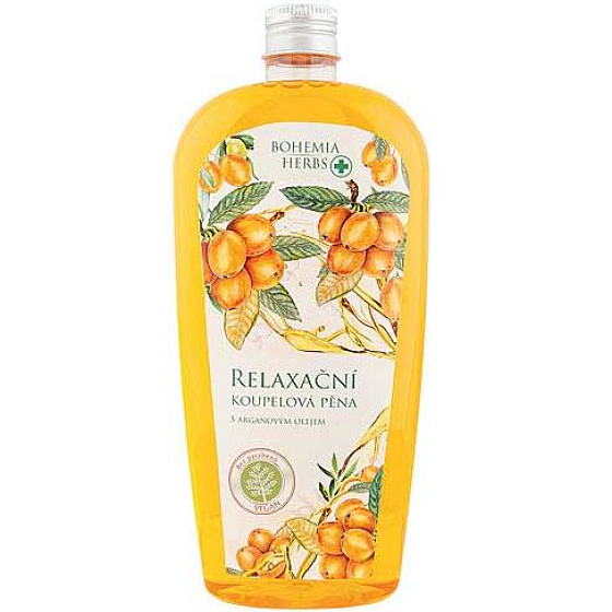 Bohemia Gifts Arganový olej relaxační koupelová pěna 500 ml