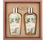 Bohemia Gifts Kofein sprchový gel 250 m + šampon 250 ml, kosmetická sada