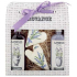 Bohemia Gifts Lavender La Provence krémový sprchový gel 100 ml + šampon 100 ml + patchwork 2 kusy, kosmetická sada