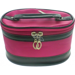 Kosmetický kufřík růžový 18 x 13 x 11 cm 70490