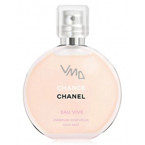 Chanel Chance Eau Vive Hair Mist vlasová mlha s rozprašovačem pro ženy 35 ml